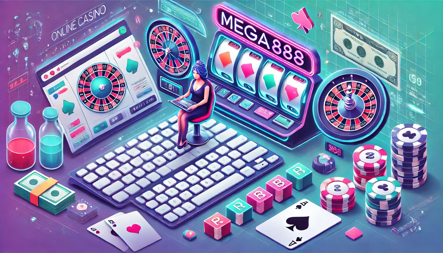 Mega888 apk